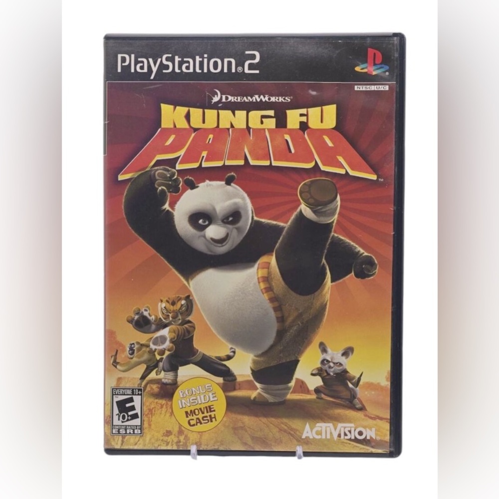 Sony 2 Kung Fu Panda for PlayStation 2, Complete, Tested
